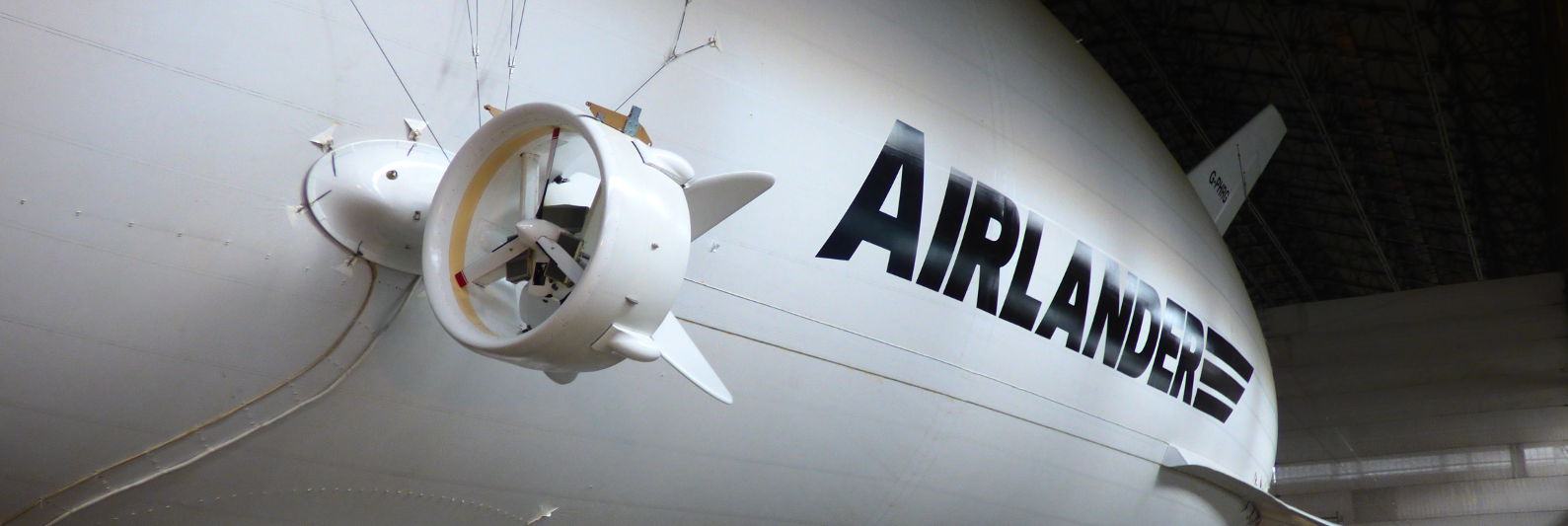 Airlander 10 – The greener, quieter, safer future of air travel