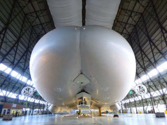 Front Floating Whole - Airlander 10 - Image courtesy of Hybrid Air Vehicles