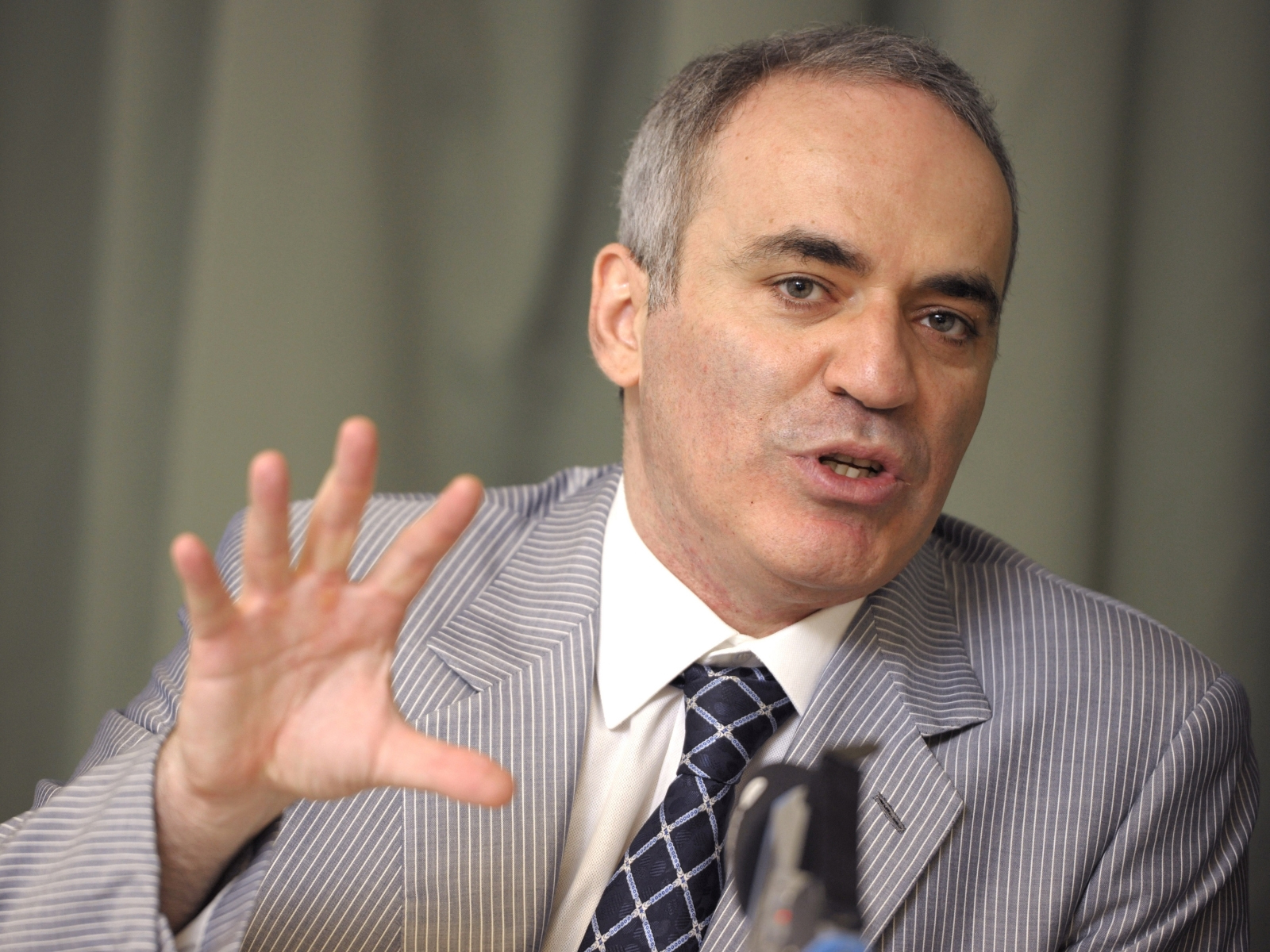 Defying Dictatorships: An Interview with Garry Kasparov