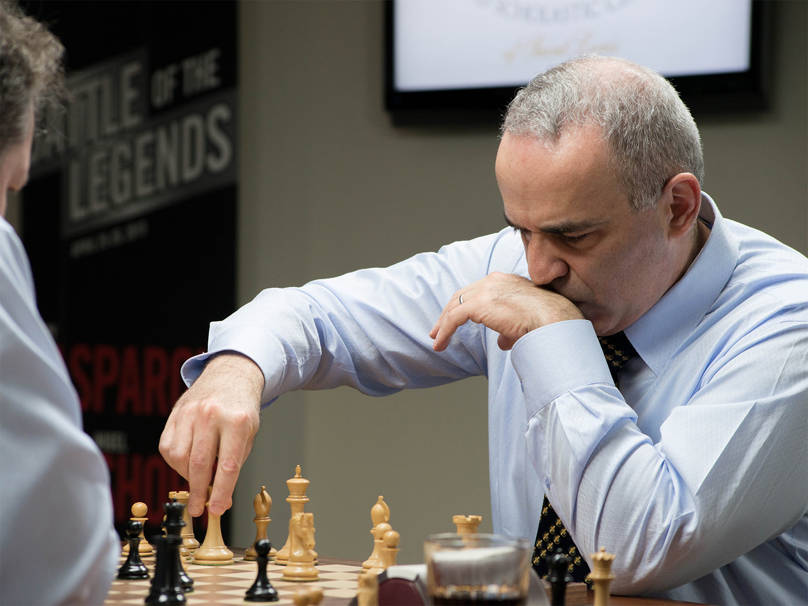Garry Kasparov, Speaker