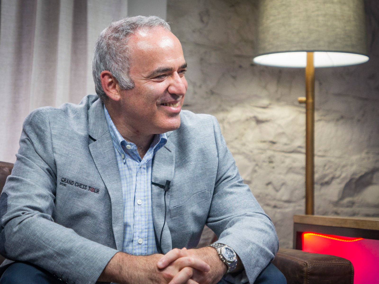 Range against the machine: Exclusive interview with Garry Kasparov