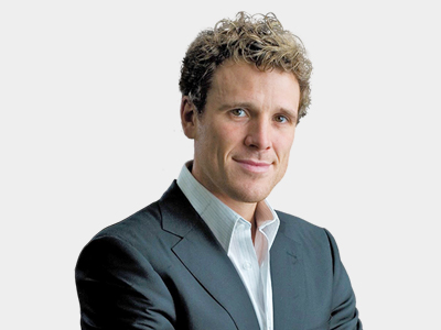  James Cracknell OBE