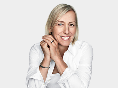 Martina Navratilova