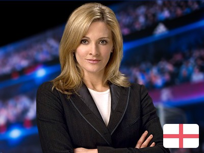 Gabby Logan