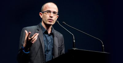 Prof Yuval Harari  - Microsite