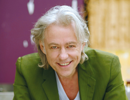 Sir Bob Geldof KBE