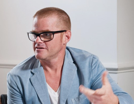  Heston Blumenthal OBE