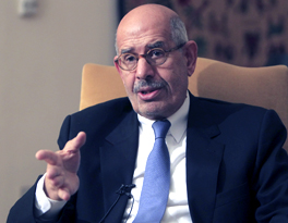 Mohamed ElBaradei