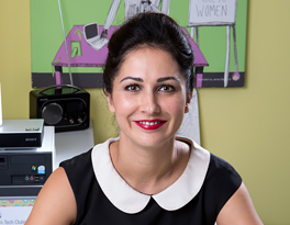  Belinda Parmar OBE