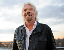 Sir Richard Branson 